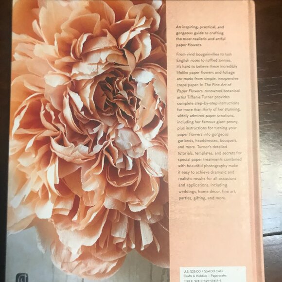 Paper Flower book - Picture 3 of 3